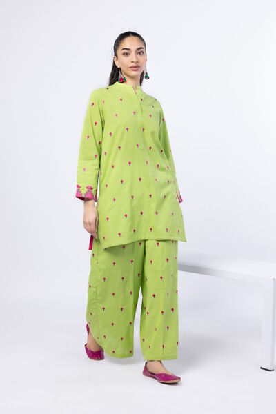 Embroidered | Handwoven Cotton | Pants | USD 40.00