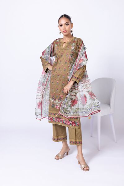 Embroidered | Cambric | Kurta | USD 19.50