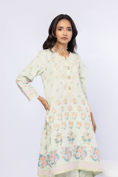 Embroidered | Raw Silk | Kurta | USD 50.00