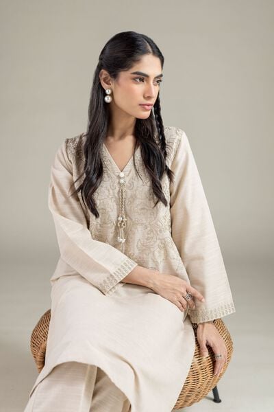 Embroidered | Khaddar | Kurta | USD 35.00