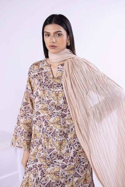 Dyed | Voile | Dupatta | USD 20.00