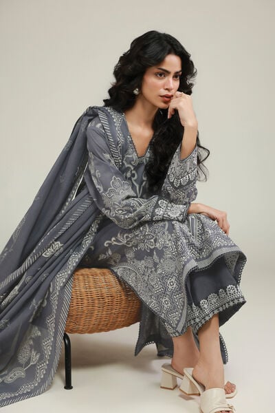Embroidered | Lawn | Ready Made Lawn Suit | USD 70.00