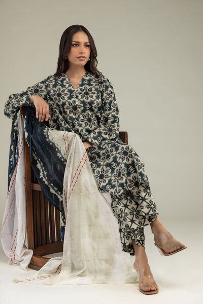 Printed | Voile | Voile Printed Dupatta | USD 12.50