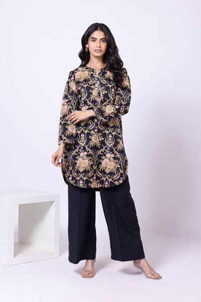 Printed | Khaddar | Kurta | USD 25.00