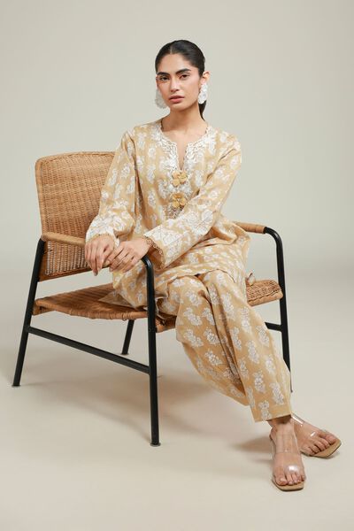 Embroidered  | Lawn | Lawn Tailored Set | USD 36.00