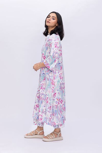 Printed | Ripple Crinkle | Pants | USD 18.00