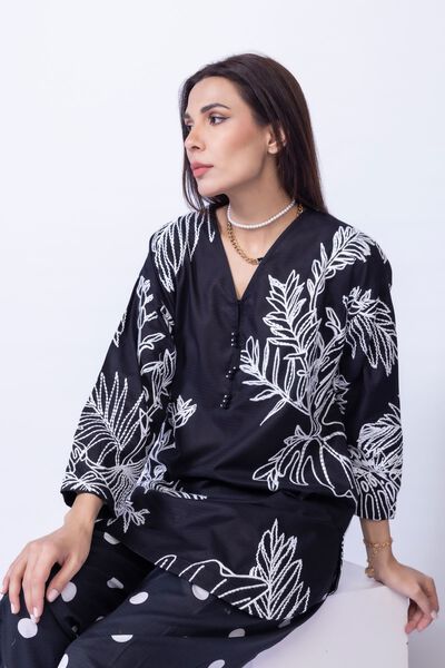 Embroidered | Dobby | Kurta | USD 28.00