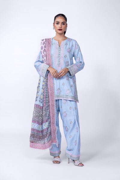 Embroidered | Russian Raw Silk | Kurta | USD 80.00