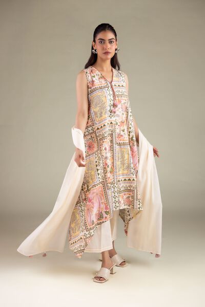 Printed | Cambric | Regular Fit Pants | USD 25.00