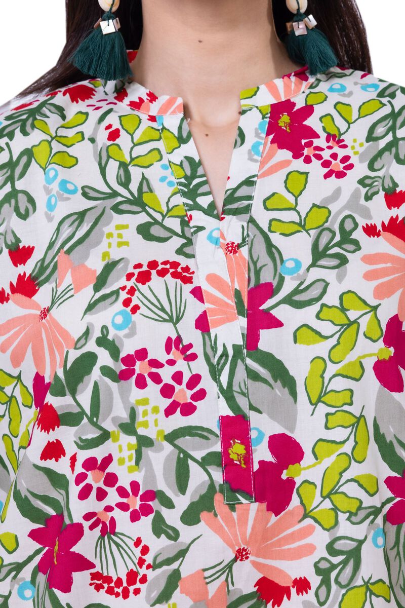 Printed | Cambric | Kurta | null