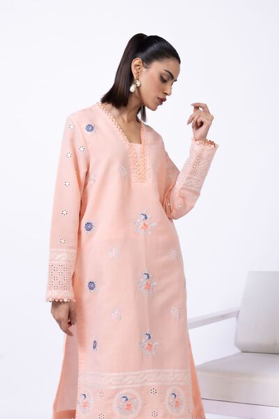 Embroidered | Cotton Reflex | Kurta | USD 18.00