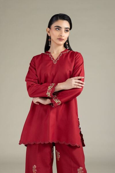 Embroidered | Heavy Blended Viscose | Kurta | USD 40.00