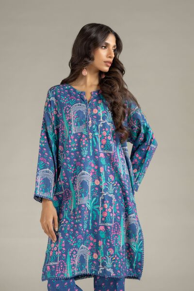 Printed | Heavy Textured Cotton | Kurta | USD 25.00