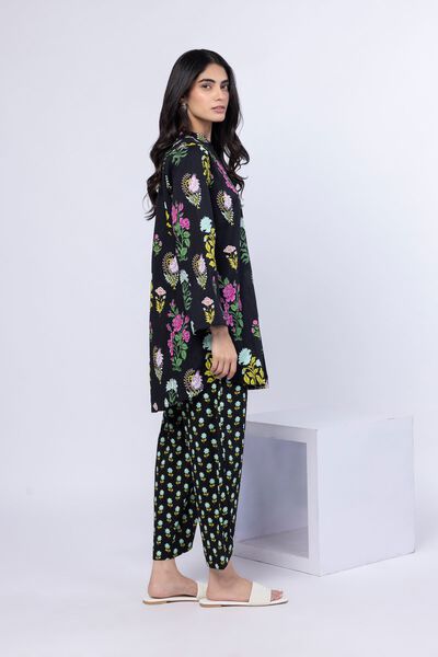 Printed | Ripple Crinkle | Pants | USD 9.00