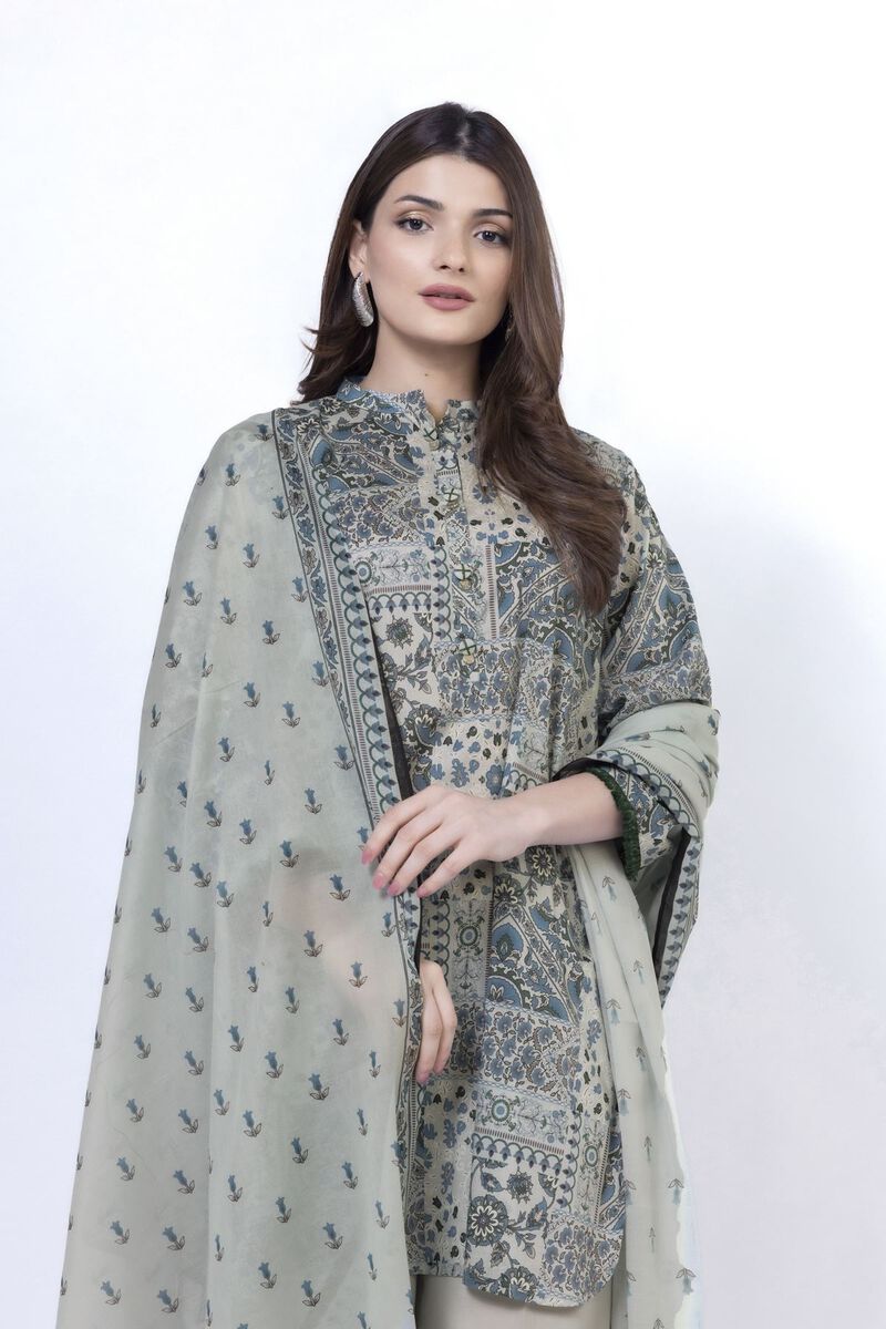 Printed | Lawn | Fabrics 3 Piece | null