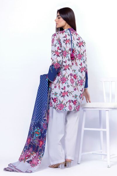 Printed | Lawn | Fabrics 3 Piece | USD 17.50