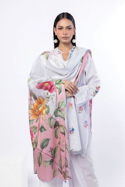 Embroidered | Cotton Dobby | Fabrics 3 Piece | USD 55.00