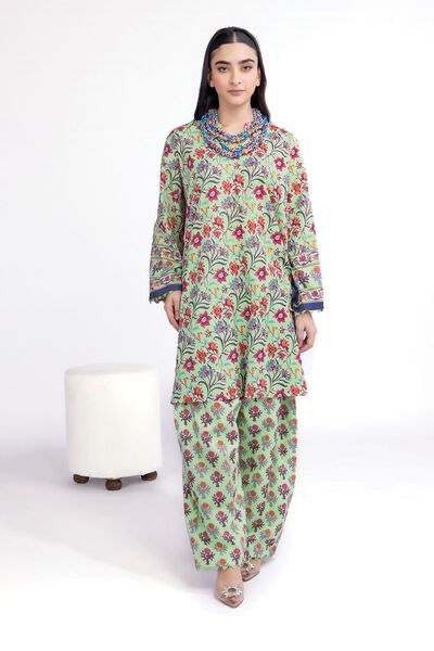 Printed | Lawn | Fabrics 2 Piece | Top and Bottom | USD 15.00