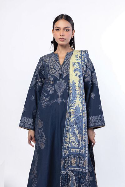 Dyed | Jacquard | Tailored 3 Piece | USD 70.00