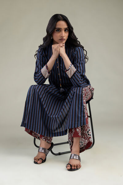 Printed | Cambric | Printed Cambric Kurta | USD 35.00