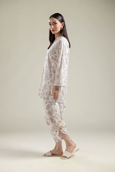 Printed | Cotton Viscose | Floral Cotton Shalwar | USD 30.00