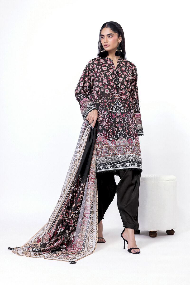 Printed | Lawn | Fabrics 3 Piece | null