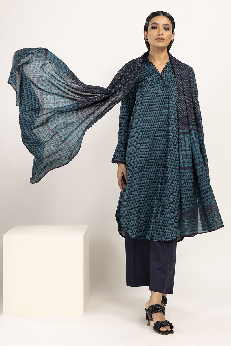 Buy Fabrics 3 Piece | 7.80 USD | 1001777582 | Khaadi Global