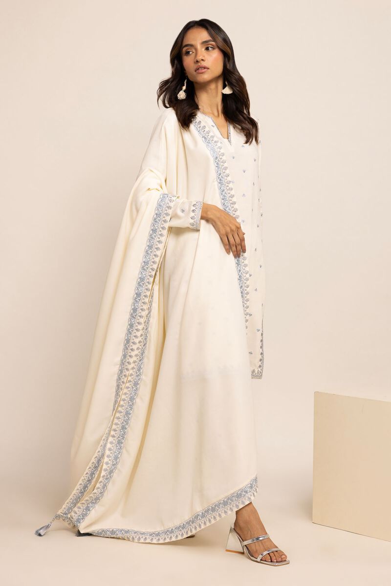  | Shawl | Embroidered | null