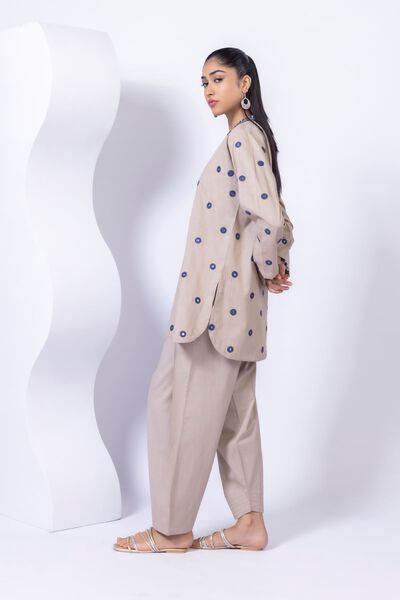 Dyed | Crosshatch Poplin | Pants | USD 10.50