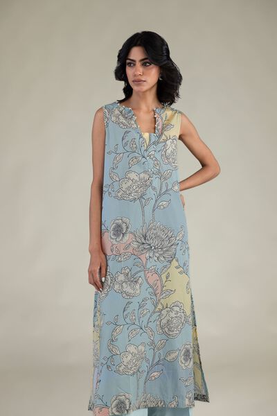 Embroidered | Cambric | Kurta | USD 35.00