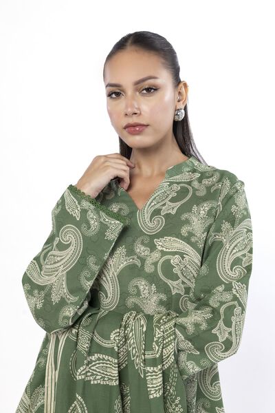 Printed |Khaddar | Fabrics 3 Piece | USD 15.00