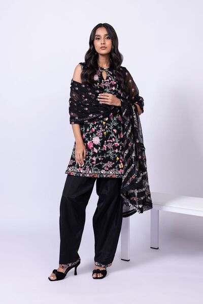 Embroidered | Viscose Oak Silk | Shalwar | USD 12.00