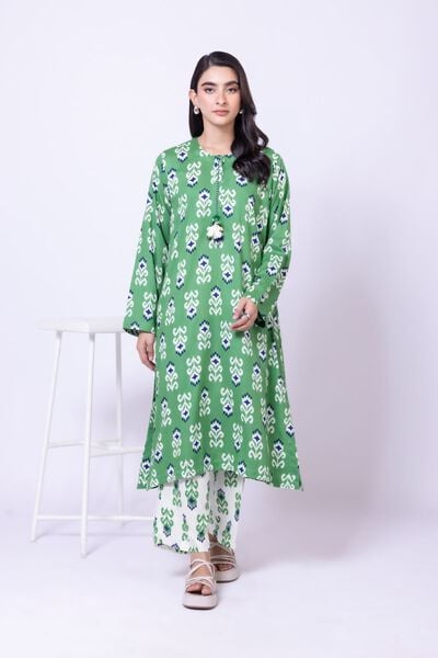 Printed | Viscose Silk | Pants | USD 12.00
