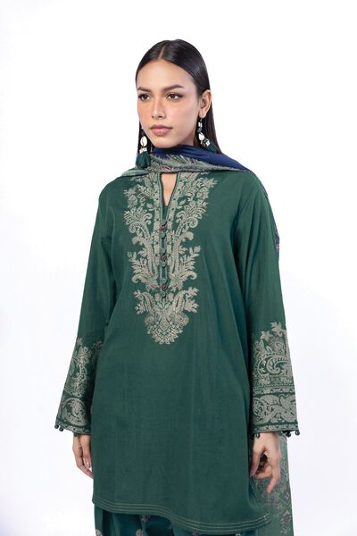 Dyed | Jacquard | Tailored 3 Piece | USD 70.00