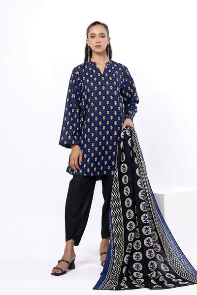 Printed | Light Khaddar | Fabrics 3 Piece | USD 30.00