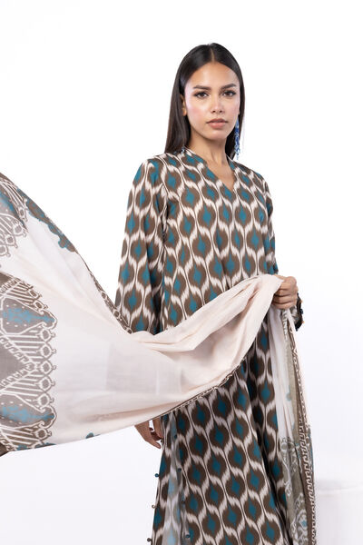 Printed | Lawn | Fabrics 3 Piece | USD 35.00
