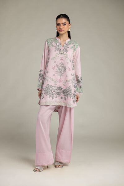Embroidered | Raw Silk | Silk Solid Shalwar | USD 10.50