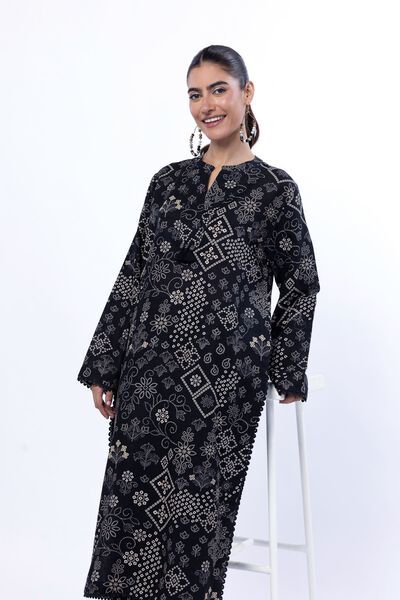 Printed | Khaddar | Fabrics 2 Piece | Top and Bottom | USD 12.50