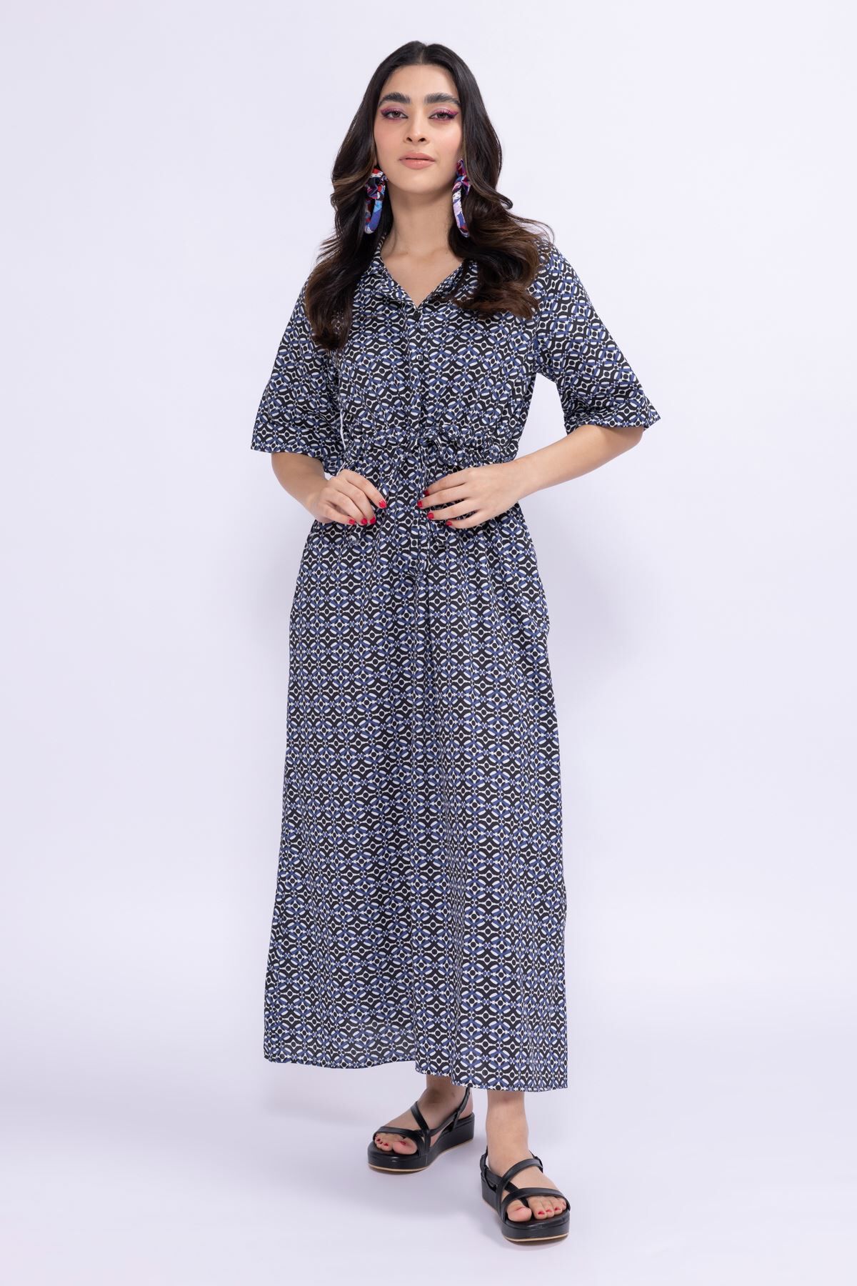 Khadi new arrivals maxi dress