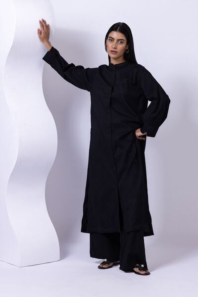 Dyed | Ripple Crinkle | Kurta | USD 17.50