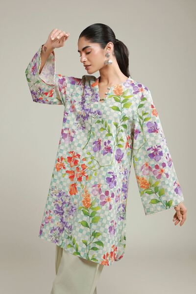 Printed | Messuri | Floral Tailored Set | USD 45.00