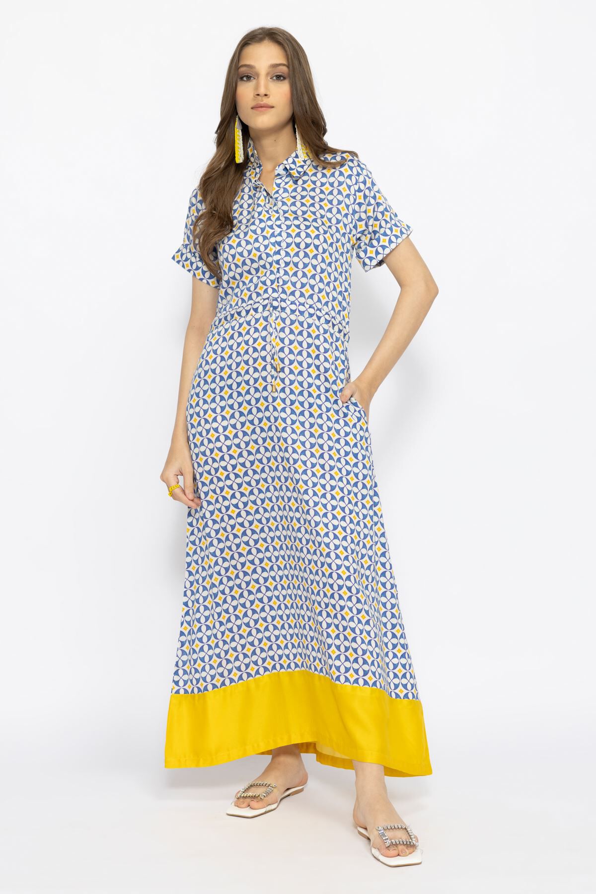 Khadi cheap maxi dress