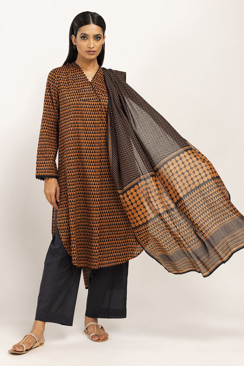Printed | Lawn | Fabrics 3 Piece | null