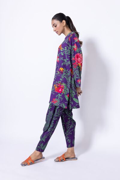Printed | Marina Twill | Shalwar | USD 6.00