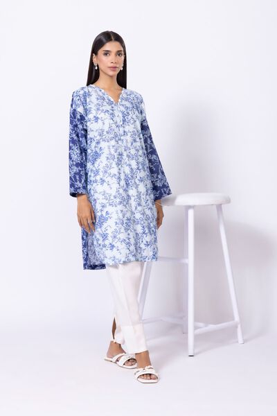 Printed | Cambric | Kurta | USD 5.40
