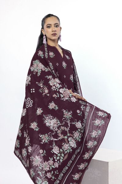 Embroidered | Light Khaddar | Tailored 3 Piece | USD 50.00