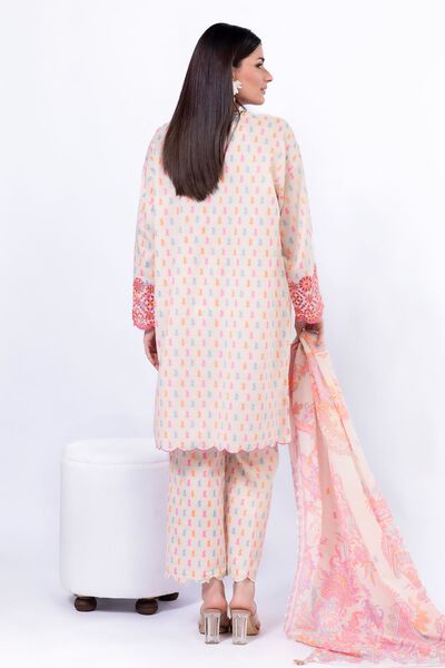 Embroidered | Lawn | Fabrics 3 Piece | USD 16.50