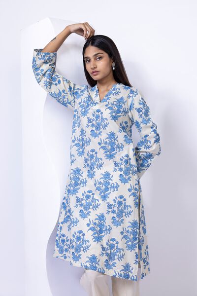 Printed | Cambric | Kurta | USD 10.00