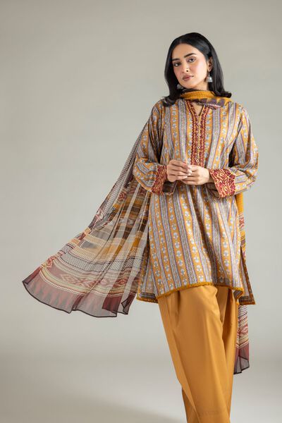 Embroidered | Lawn | Lawn 3-Piece Set | USD 65.00