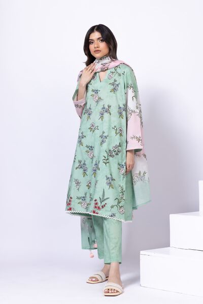 Printed | Cambric | Kurta | USD 6.00